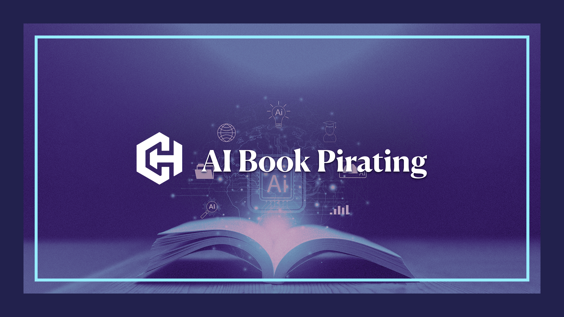 AI Book Pirating Header Image