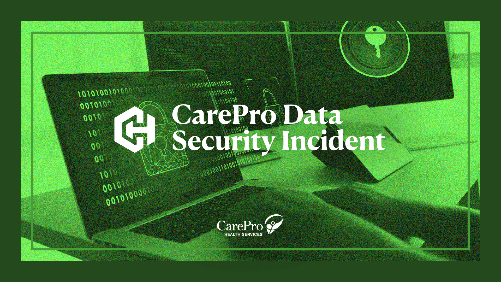 CarePro Data Security Incident Litigation Settlement Header Image
