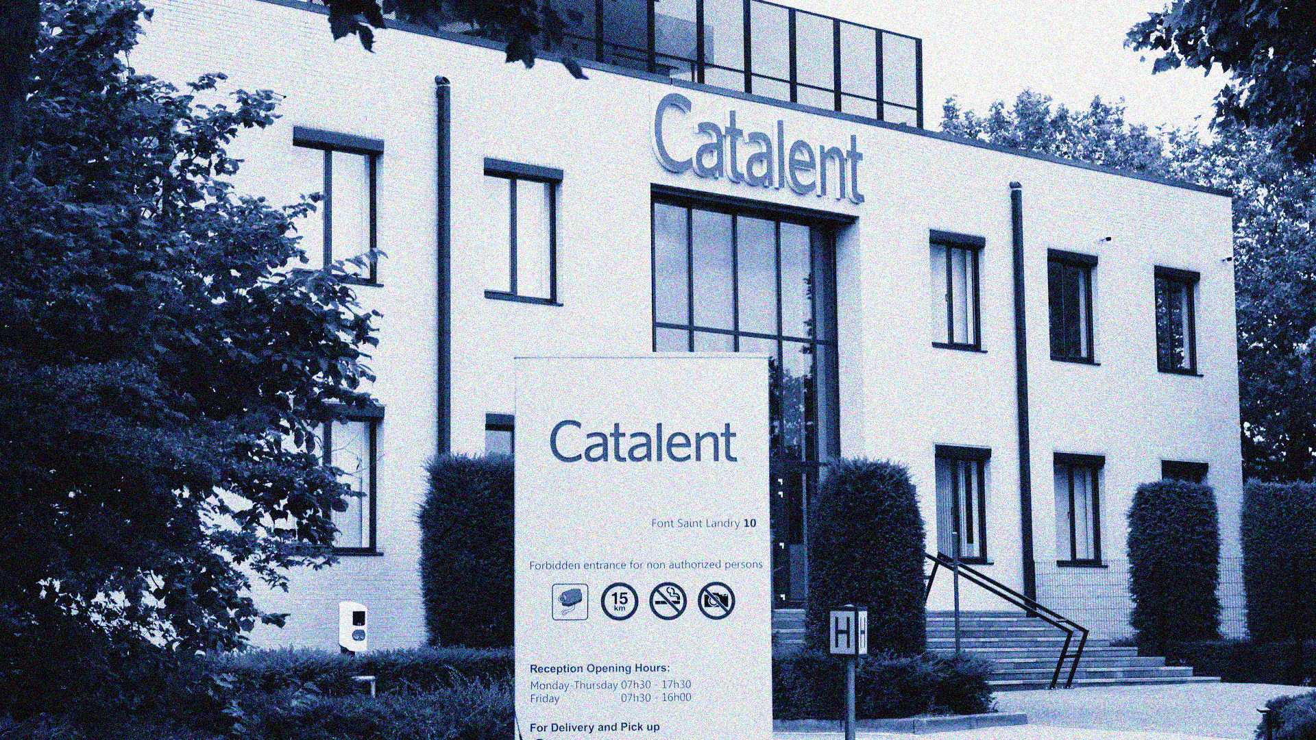 Catalent Securities Settlement Header Image