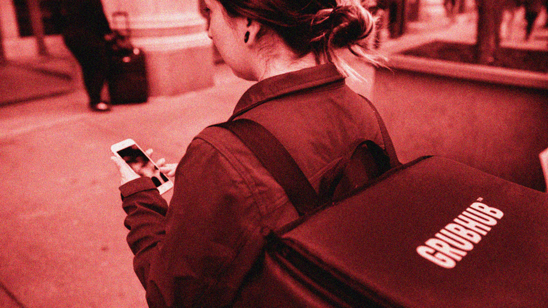 Grubhub California Delivery Driver Settlement Header Image