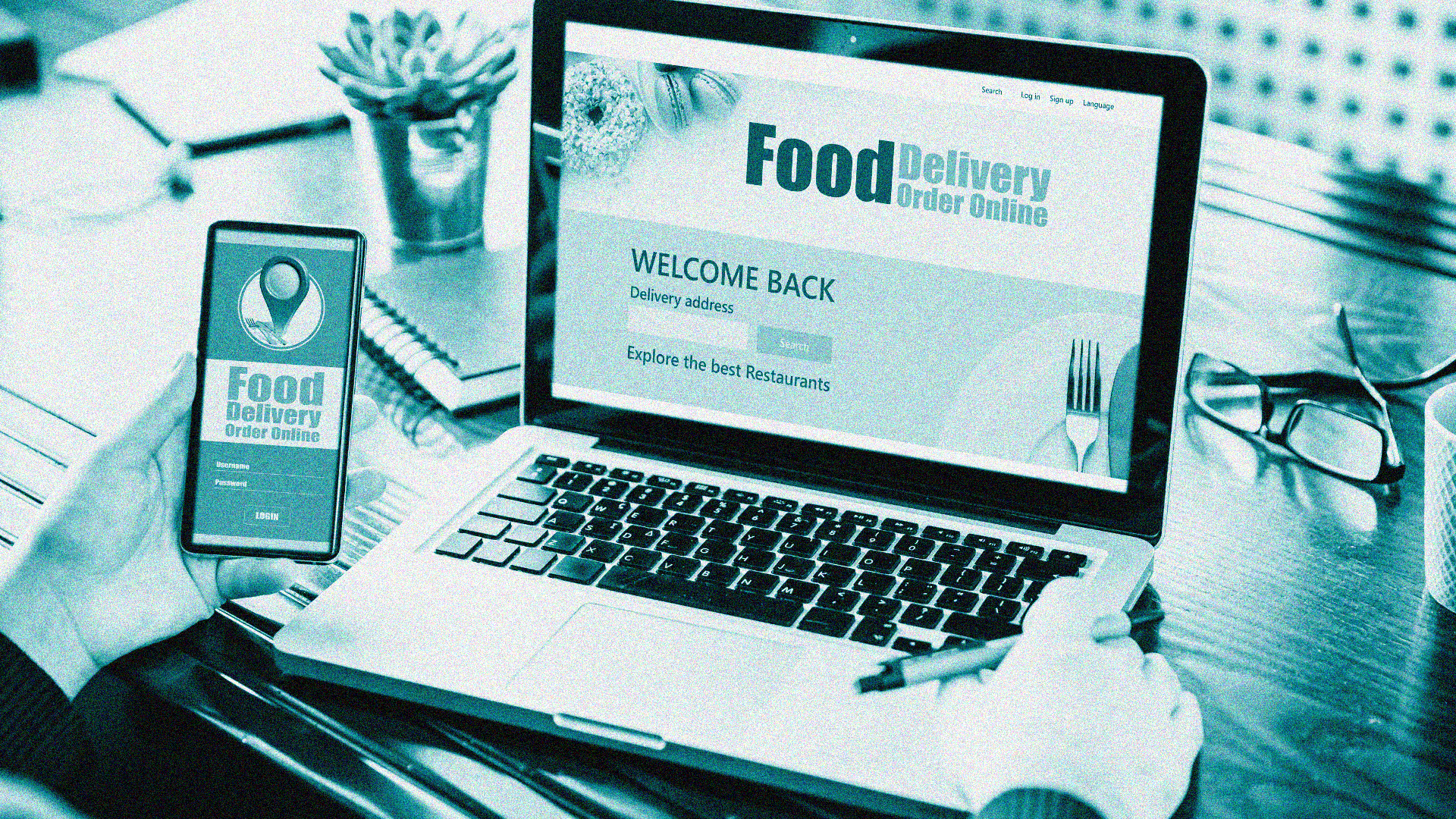 Grubhub Food Delivery App Settlement Header Image