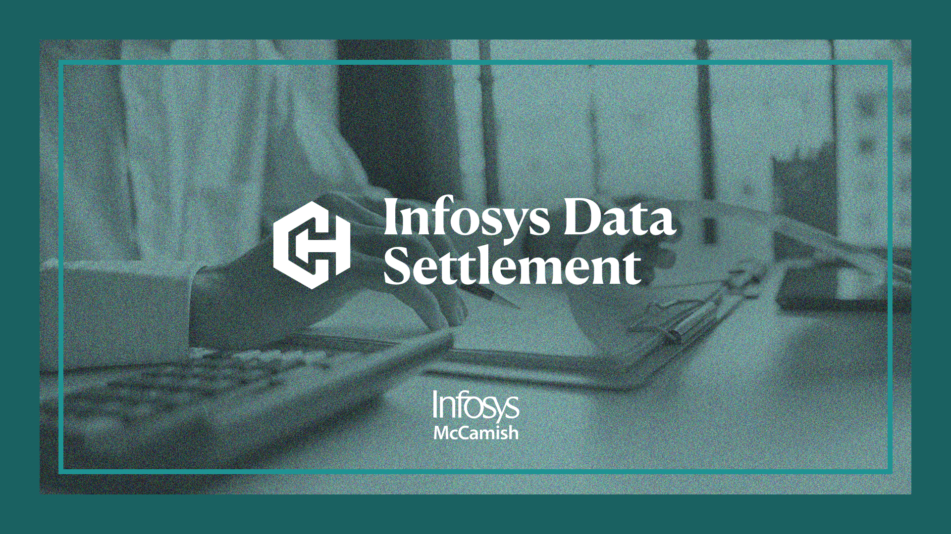 Infosys Data Settlement Header Image