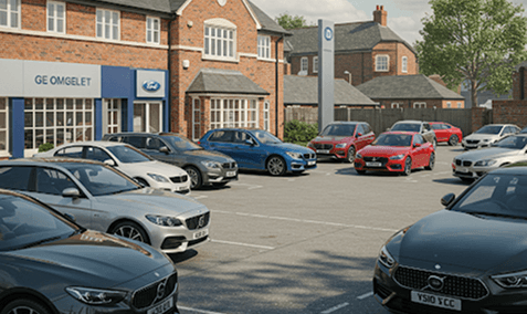 PCP Car Finance Header Image