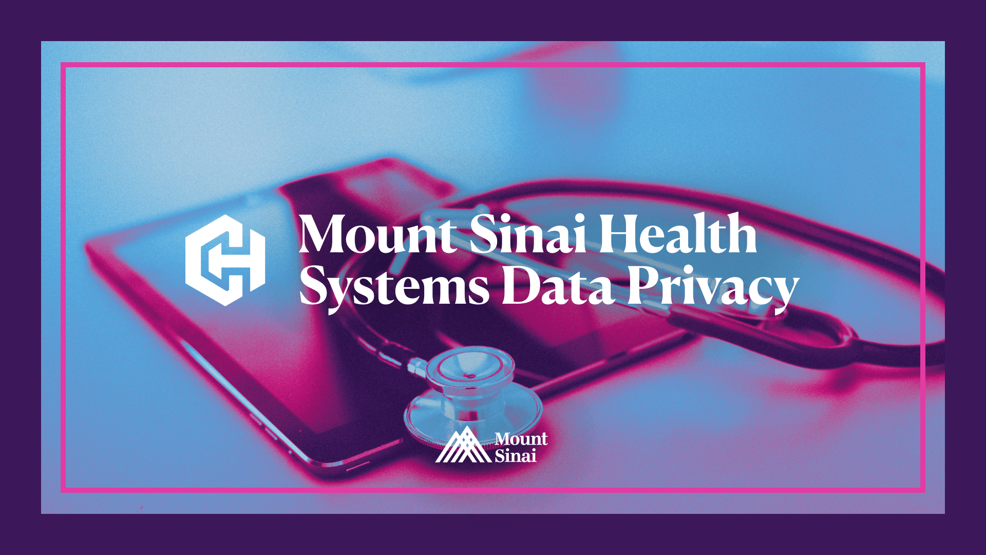 Mount Sinai Health System Data Privacy Settlement Header Image