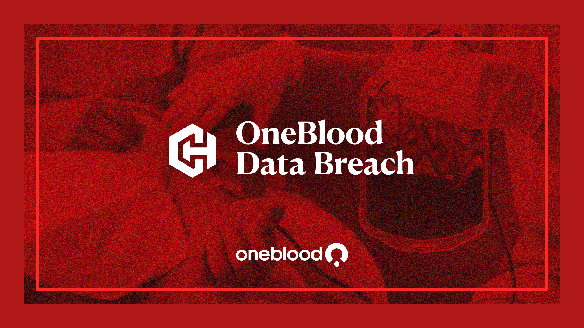 OneBlood Data Breach Settlement Header Image