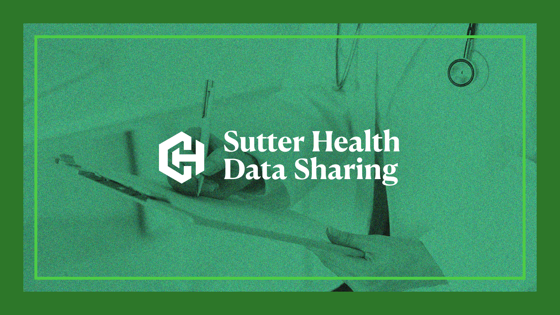 Sutter Health Data Sharing Settlement Header Image