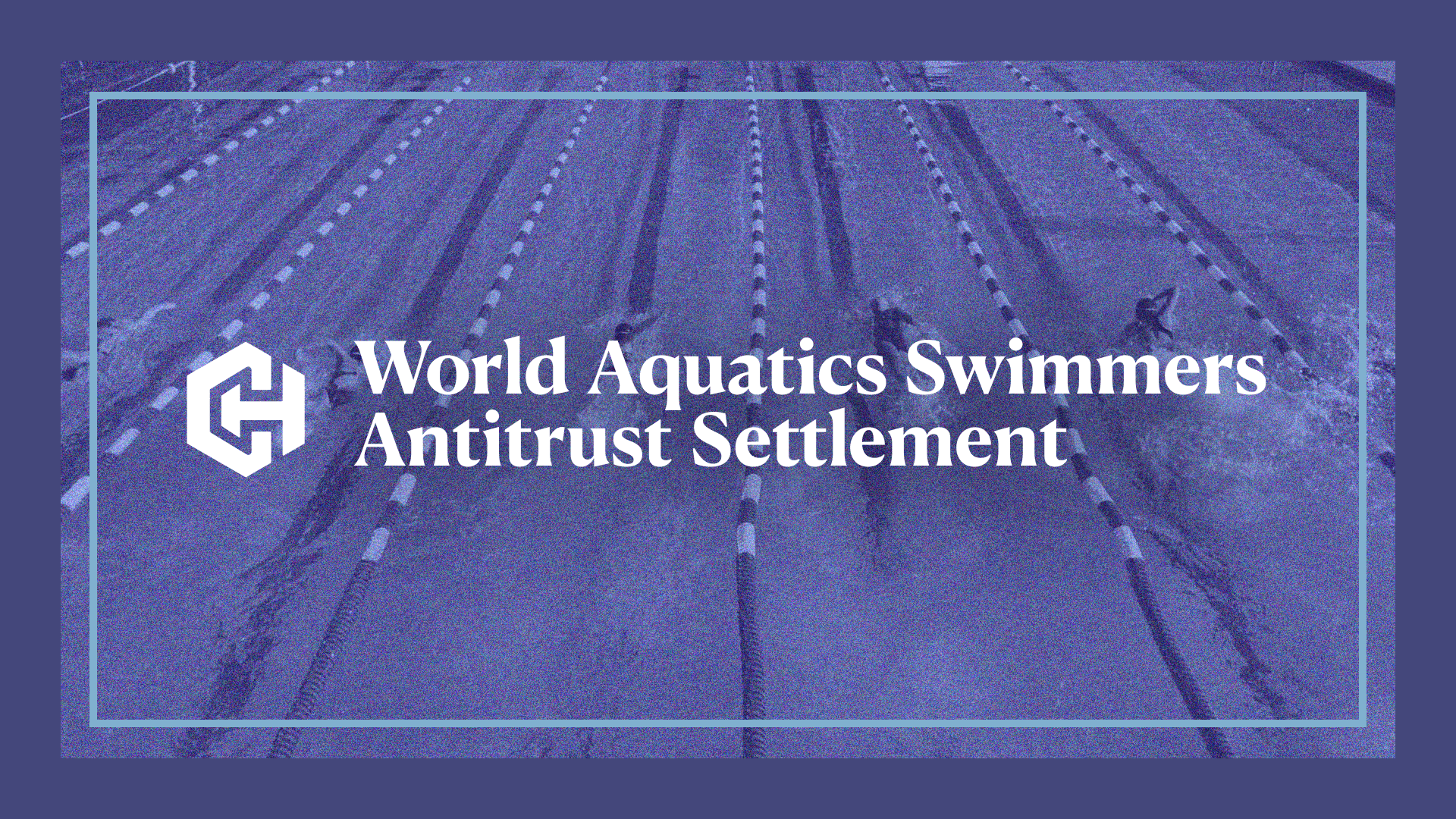 World Aquatics Swimmers Antitrust Settlement Header Image